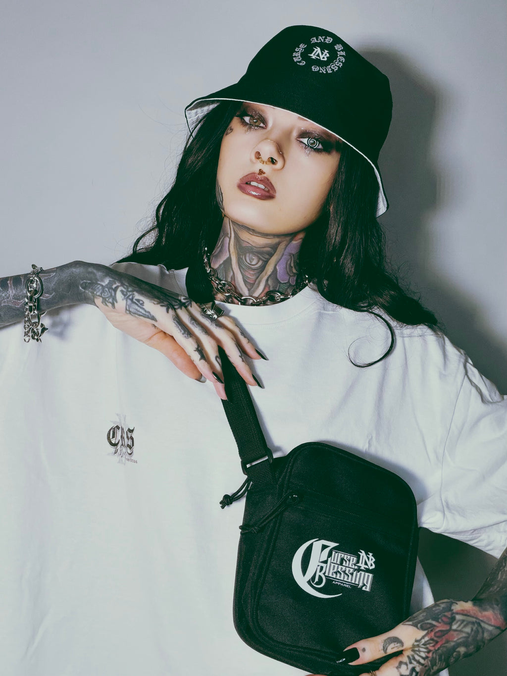 CURSE X BLESSING - Hip Bag