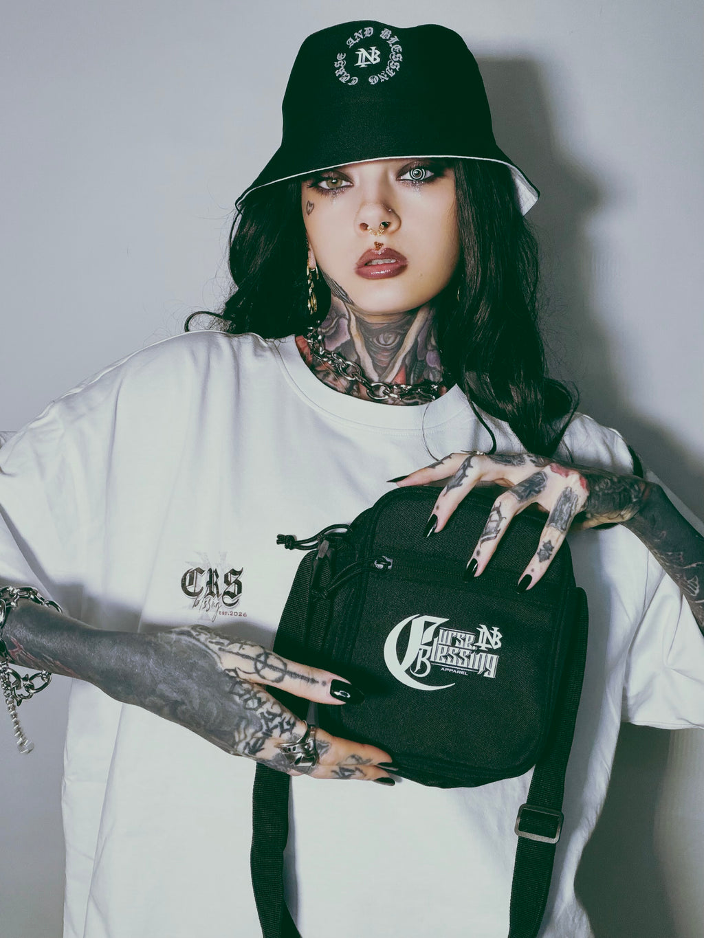 CURSE X BLESSING - Hip Bag