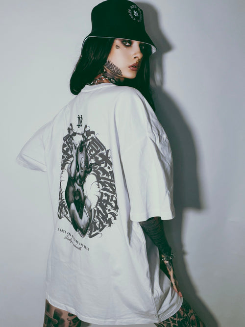 THE DEVILS NEWBORN - Oversize Shirt by @noctvult