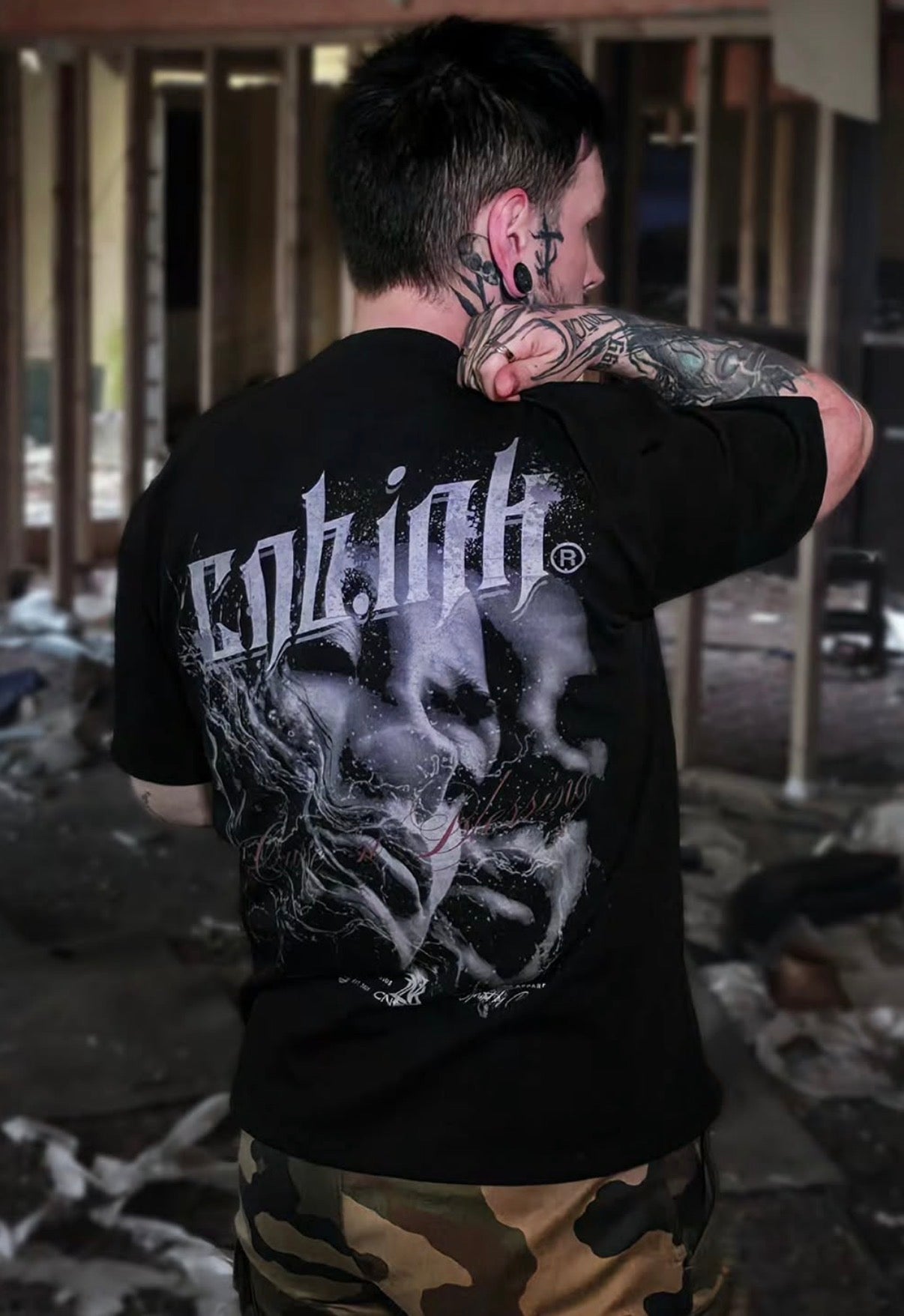SINSAINT // Duality Cut - Oversize Shirt  ( Limited to 100 pcs )