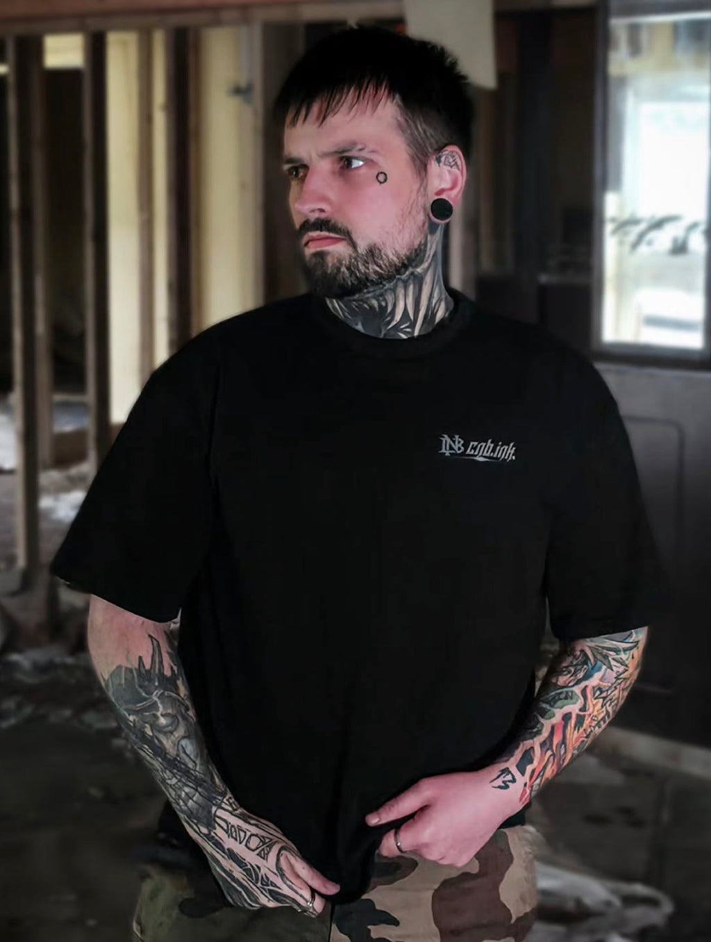 SINSAINT // Duality Cut - Oversize Shirt  ( Limited to 100 pcs )