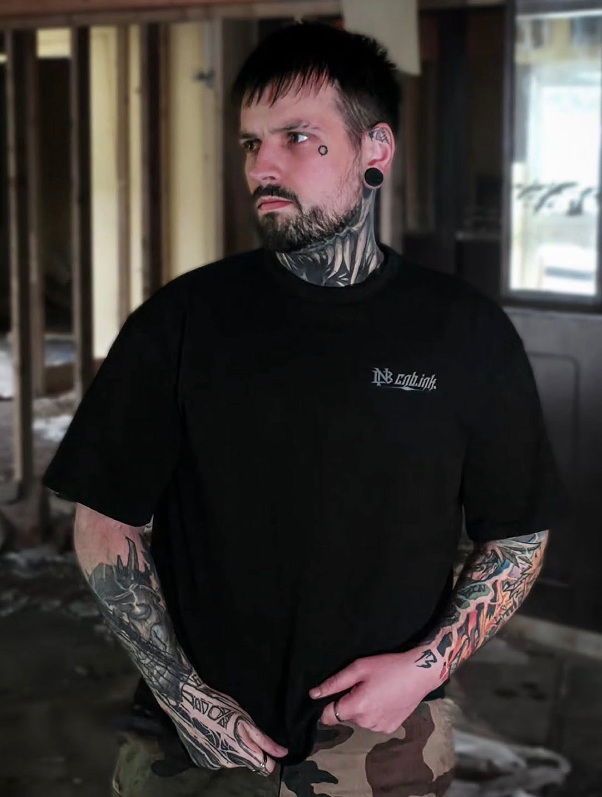 SINSAINT // Duality Cut - Oversize Shirt  ( Limited to 100 pcs )
