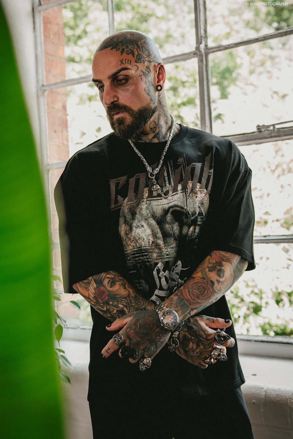 LOST NIGHT Oversize Shirt ( Limited to 100 pcs )