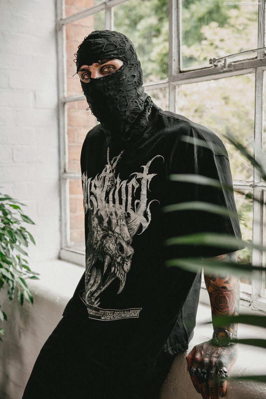 HTL INSTINCT - Oversize Shirt