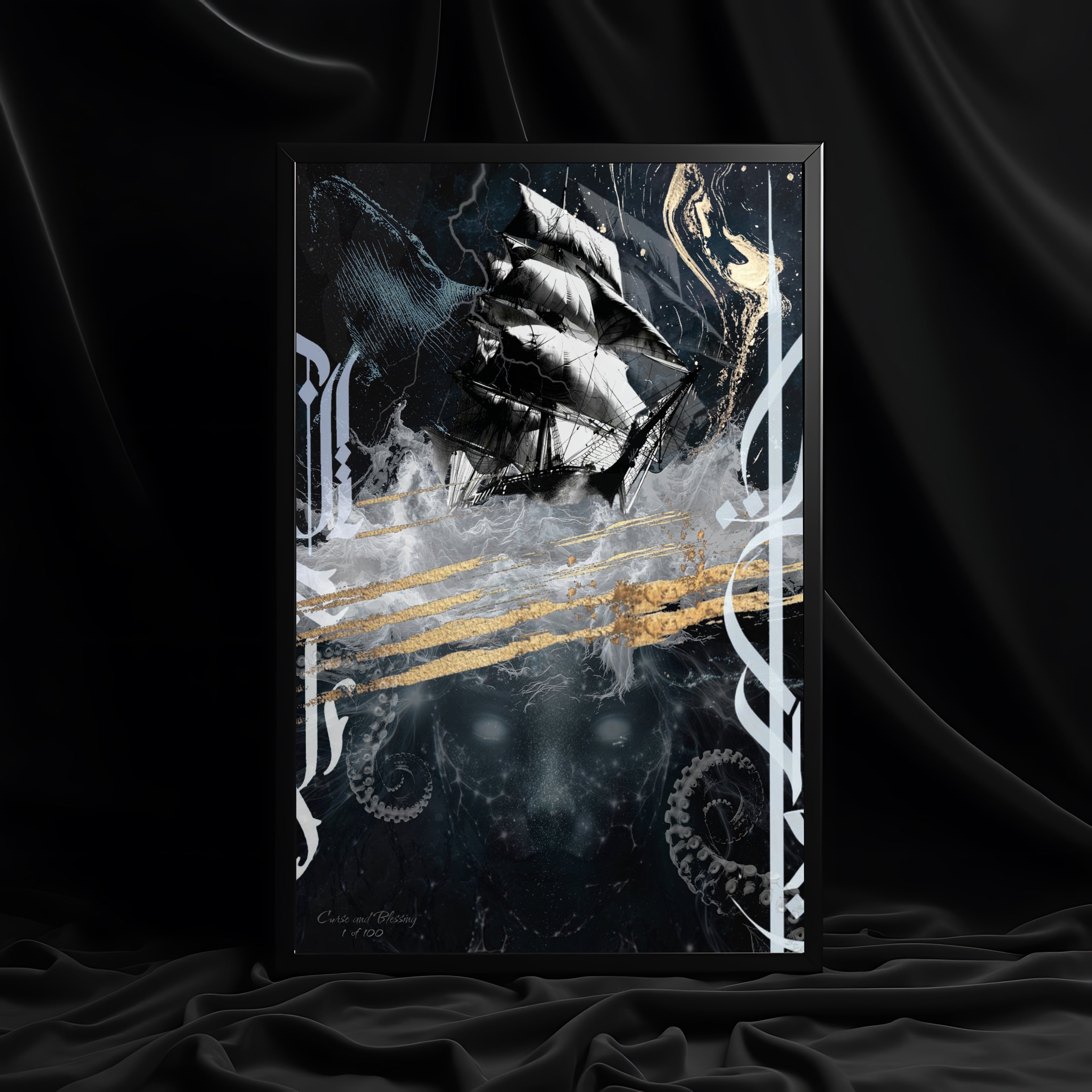 TRENCH OF THE NORTH - Nocturnal Series I ( 1 of 100 )
