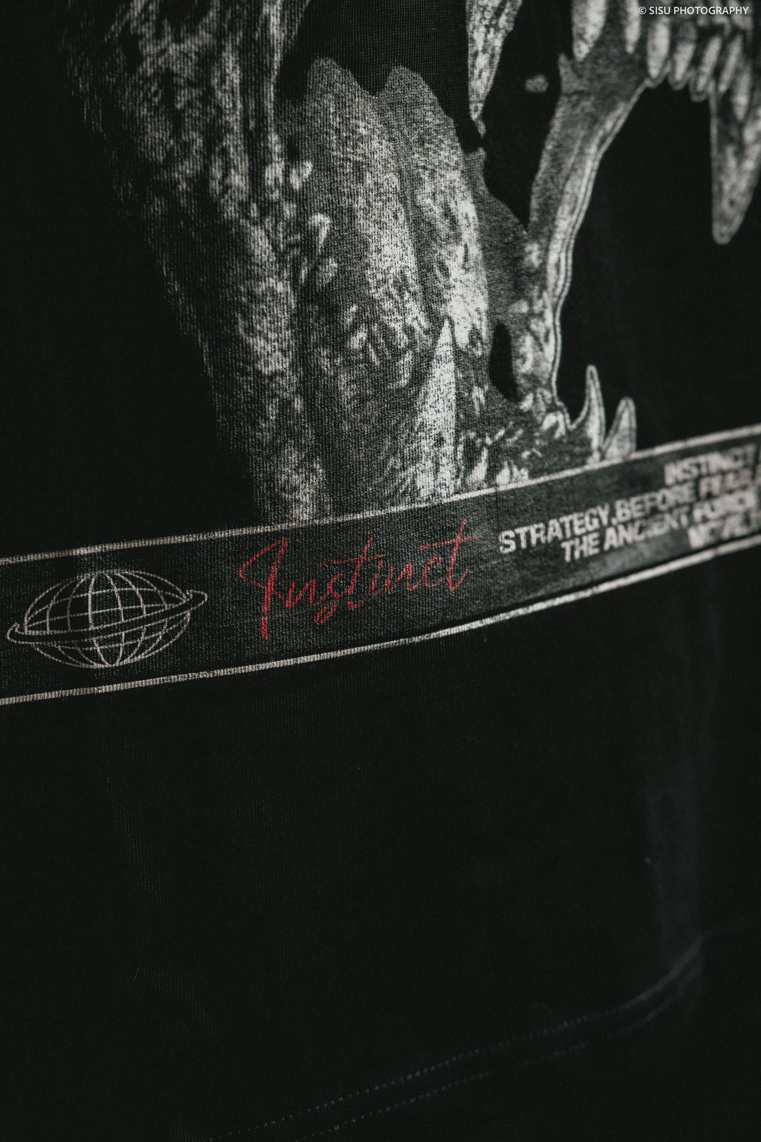 HTL INSTINCT - Oversize Shirt