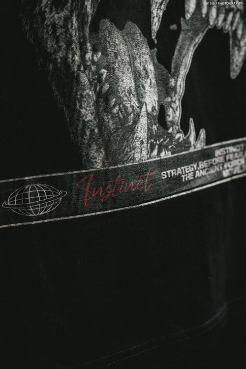 HTL INSTINCT - Oversize Shirt