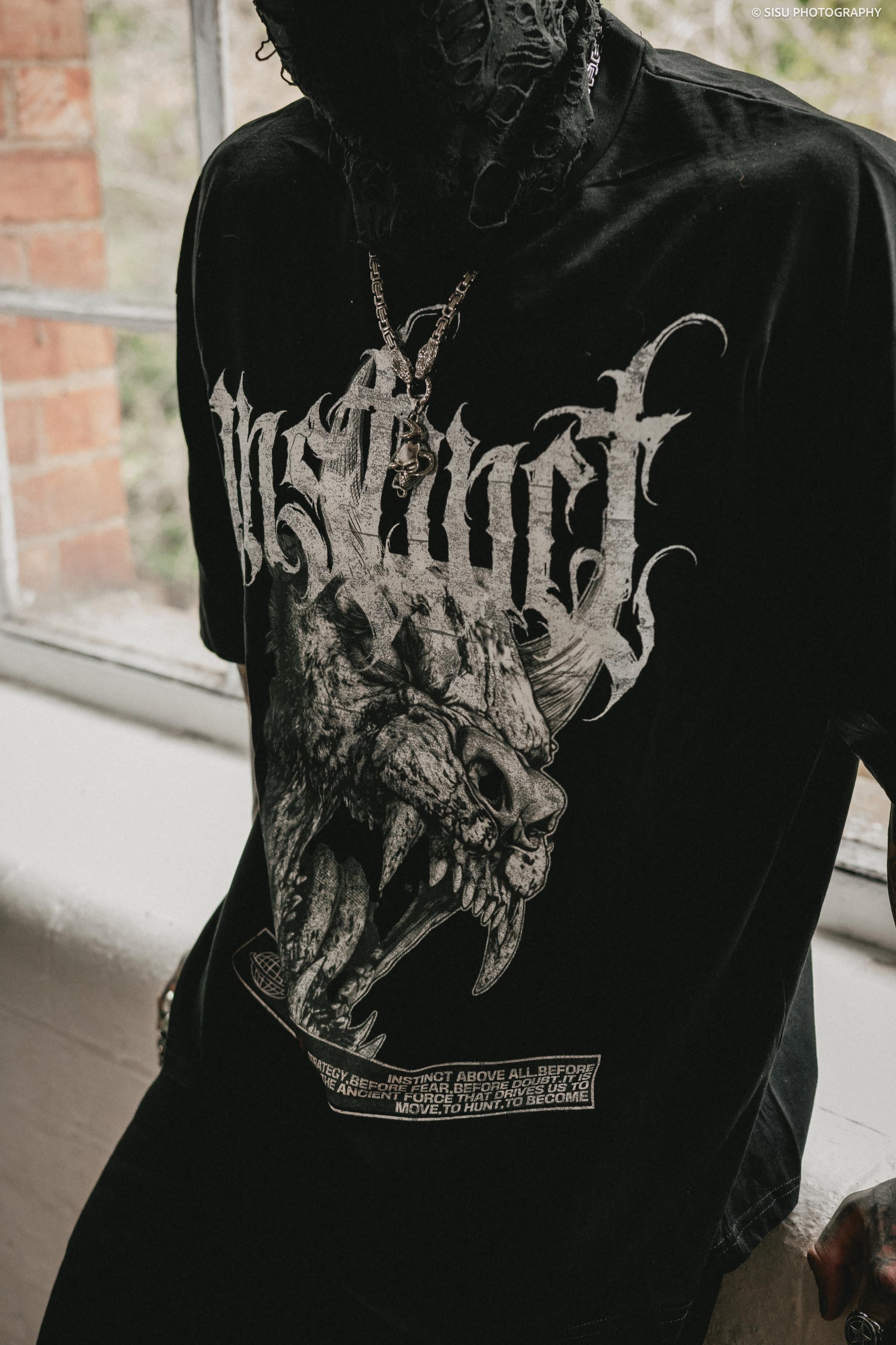 HTL INSTINCT - Oversize Shirt